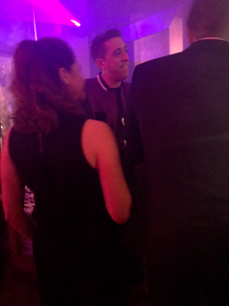 A creep shot of Logan